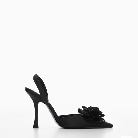 Mango floral rhinestone heels - Picture 2 of 4